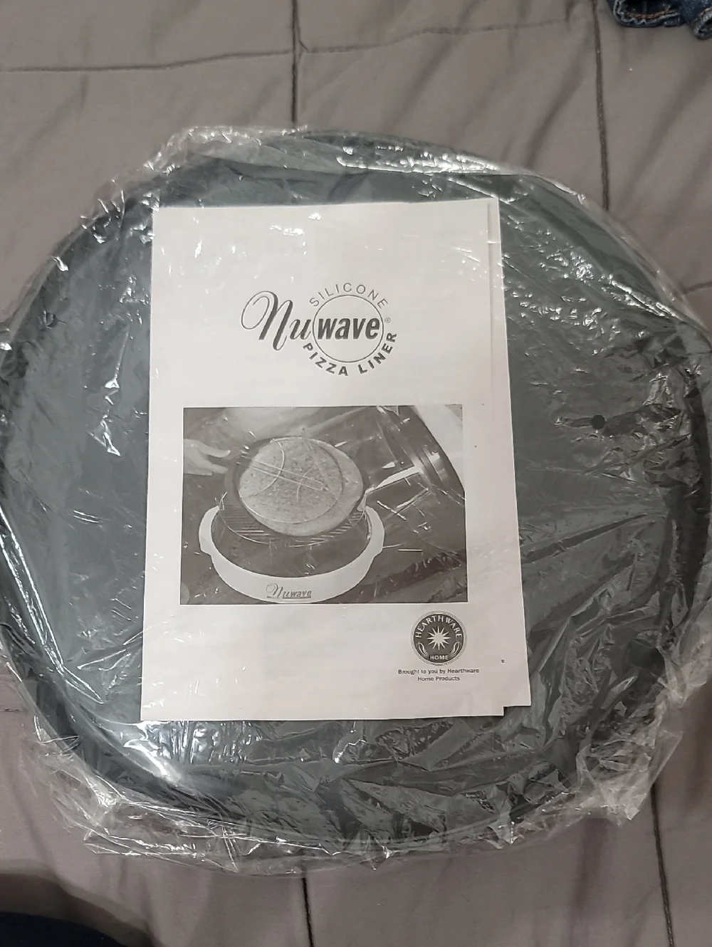 NuWave Silicone Pizza Liner - Black